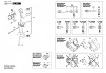 Bosch 0 601 183 703 Gsb 90-2 E Percussion Drill 220 V / Eu Spare Parts